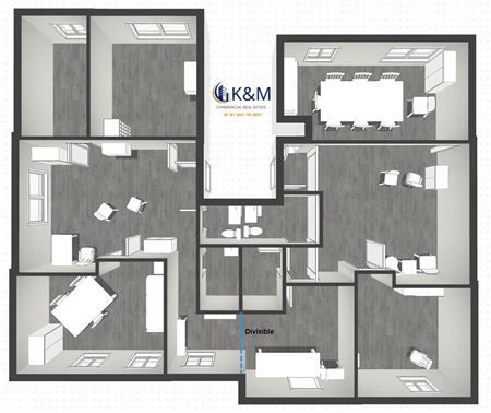 Preview of Office space for Sale at 10621 Jones Street Units 301A and 301B