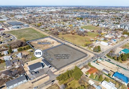 Preview of VacantLand space for Sale at 245 N Happy Valley Rd & 4513 Airport Rd