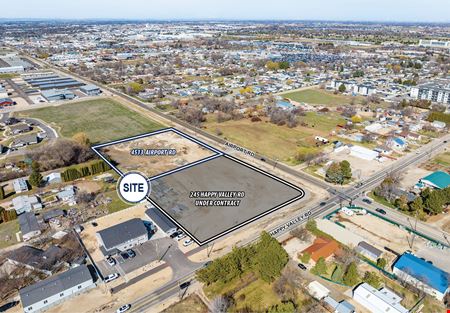 Preview of VacantLand space for Sale at 245 N Happy Valley Rd & 4513 Airport Rd
