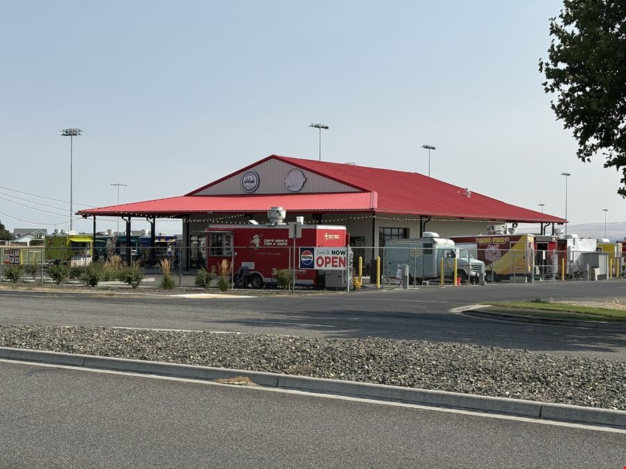 Established Food Truck Park