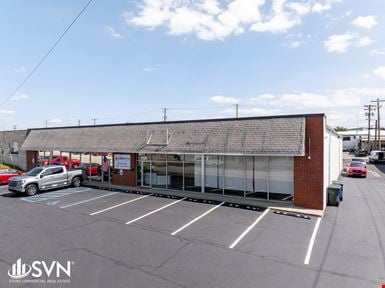 For Sublease: Mixed Use Industrial Property