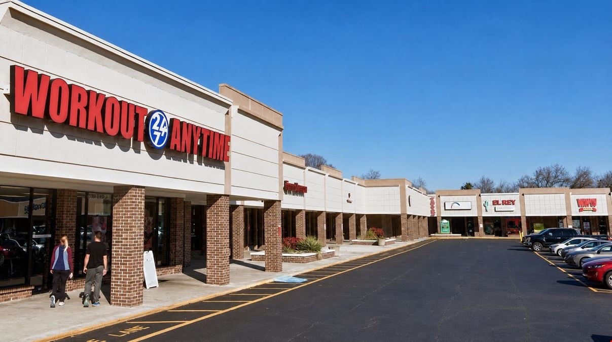 Powell Place Shopping Center