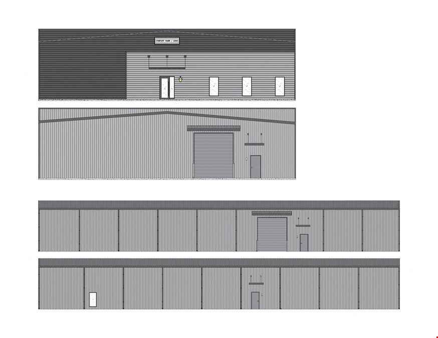 12,000 SF Planned Office Warehouse near Sunshine Bridge