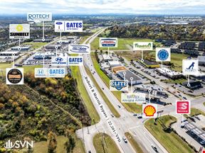 1,500 SF Suite in High Traffic Retail Strip FOR LEASE
