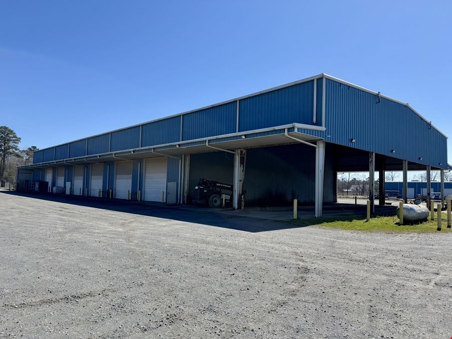 Industrial Office Warehouse with Yard for Sublease
