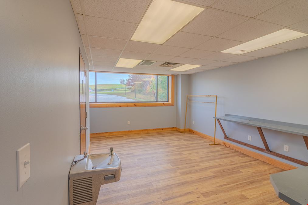Renovated Industrial Facility