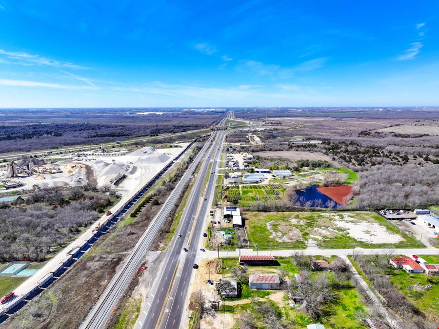 Land for Sale on US-80 in Terrell, TX
