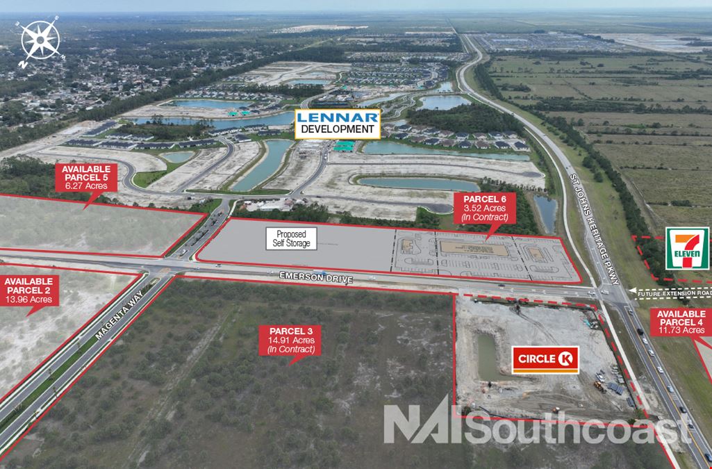 Palm Vista Commercial Land