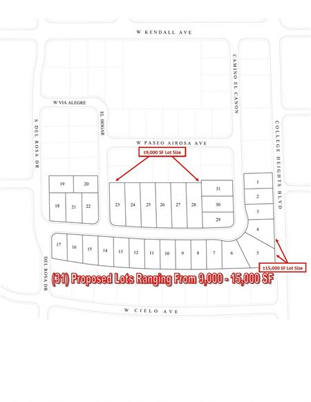 Preview of VacantLand space for Sale at 120 West Cielo Avenue