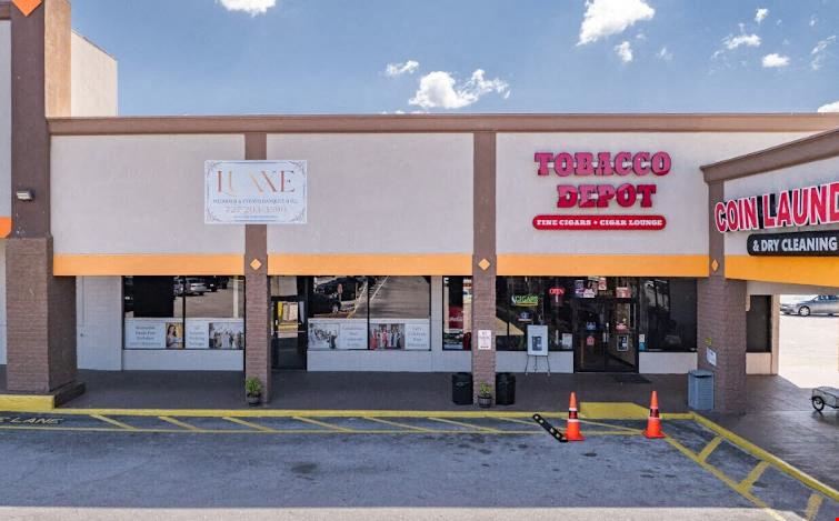 Ridge Road Shopping Center