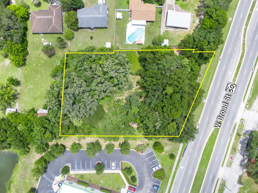 Hwy 50 Commercial Land - 1 Acre Groveland, FL