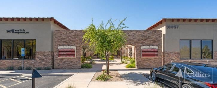 Garden-Style Office Condo for Sale in Scottsdale