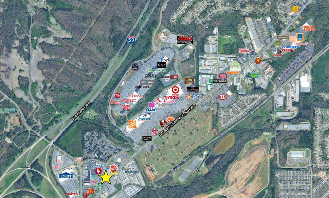 Trussville Retail Space Available