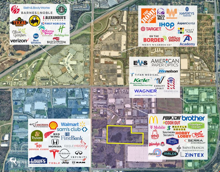 Industrial Land Development Opportunity | ±40 Acres