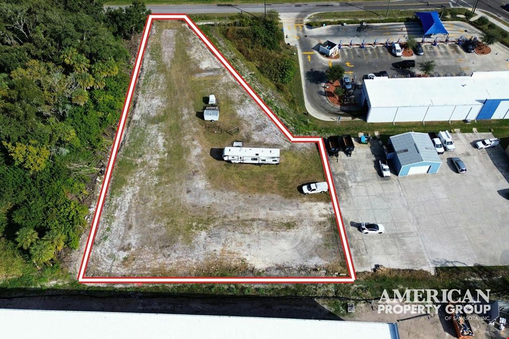 Cleared Outside Storage w/ 1 Acre +/-