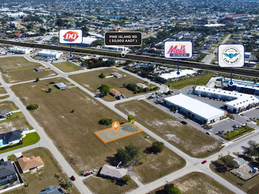 1309 NE 8th Terrace, Cape Coral, FL - Commercial Land