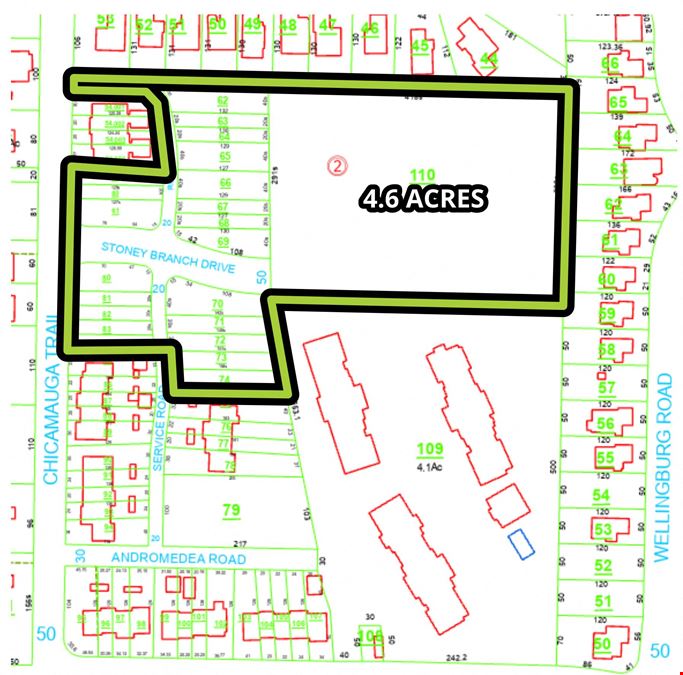 Chicamauga Trl SE