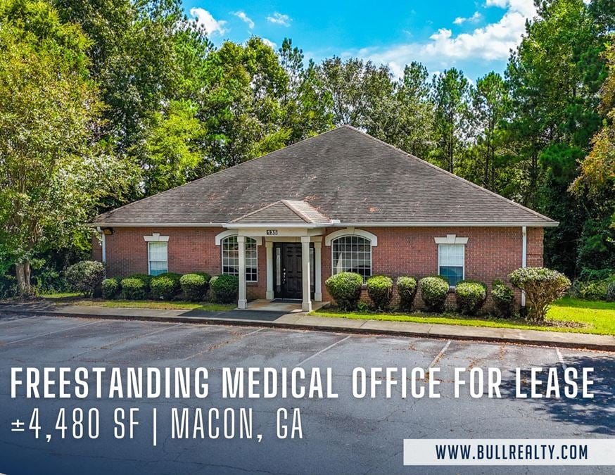 Freestanding Medical Office For Lease | ±4,480 SF