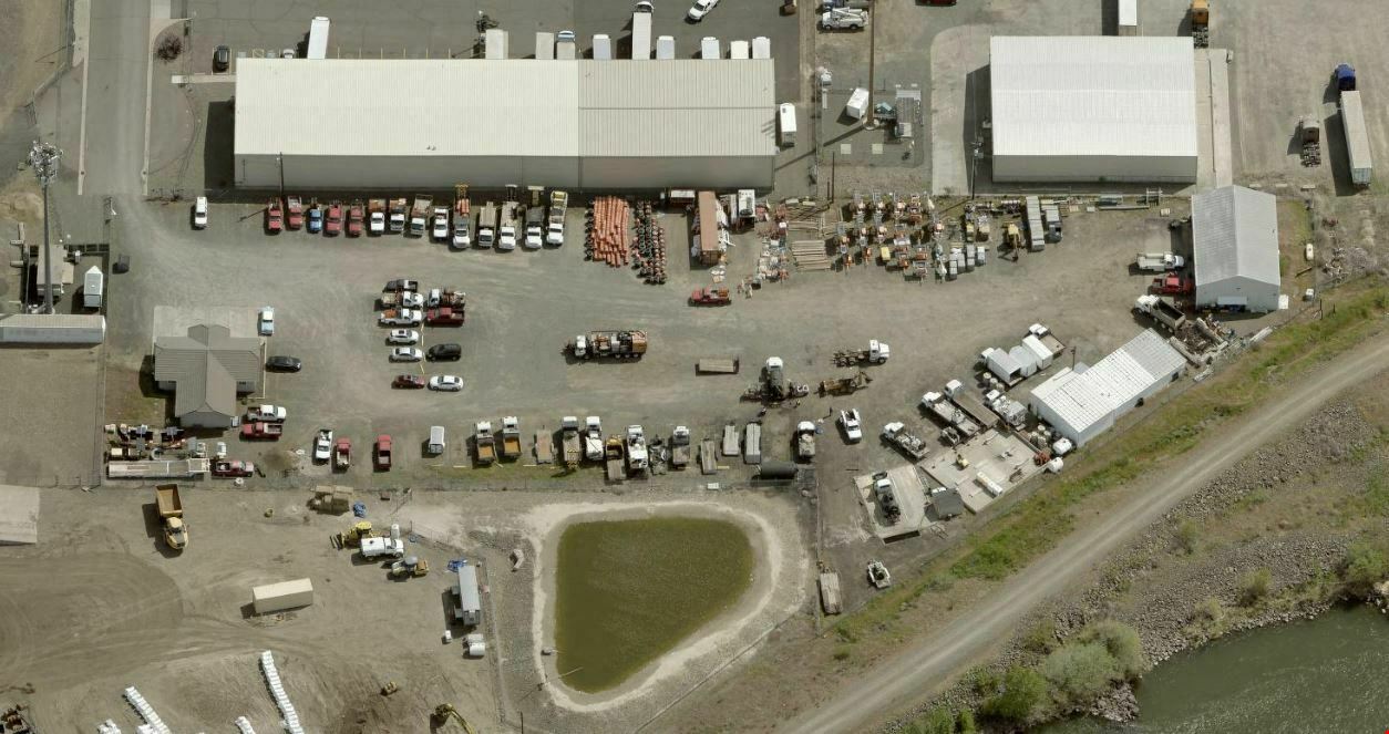 Yakima Industrial Property + Yard