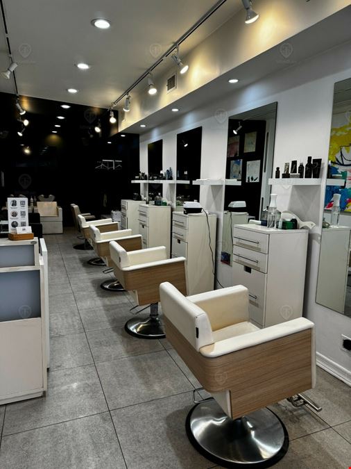 800 SF | 1169 2nd Avenue | Fully Equipped Barber Shop/Salon Turnkey For Lease