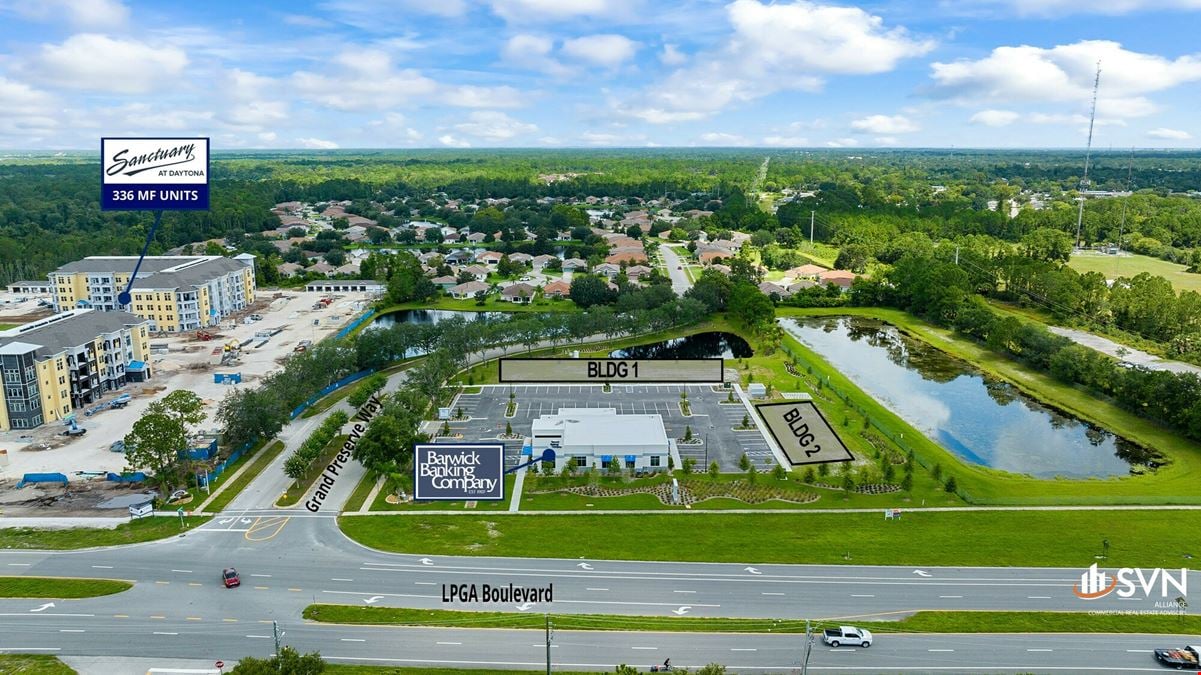 Grand Preserve | LPGA Blvd Office/Retail Pads For Sale