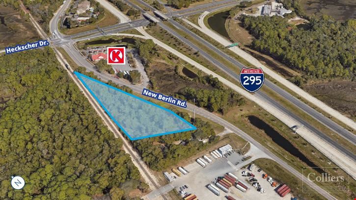 For Lease | Storage Lot 2.02± AC on New Berlin Rd