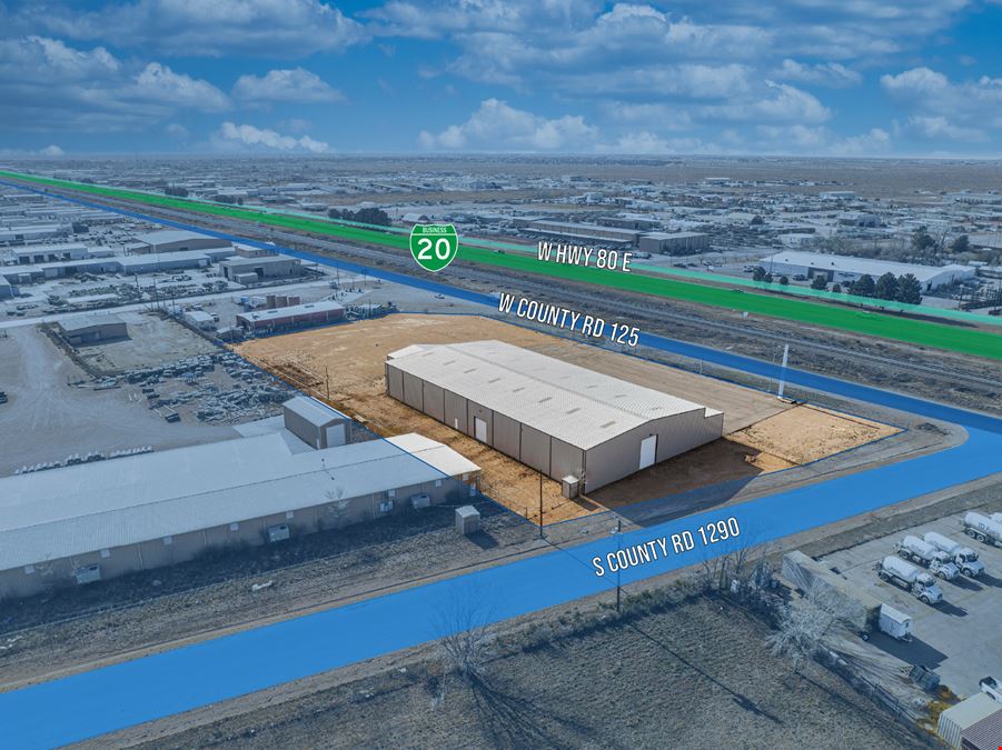 Warehouse & Office/Showroom Space Near Hwy 80