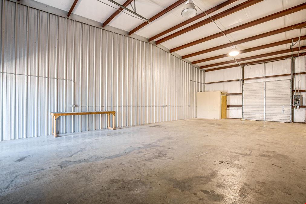 Light Industrial Suites for Lease on SH-205