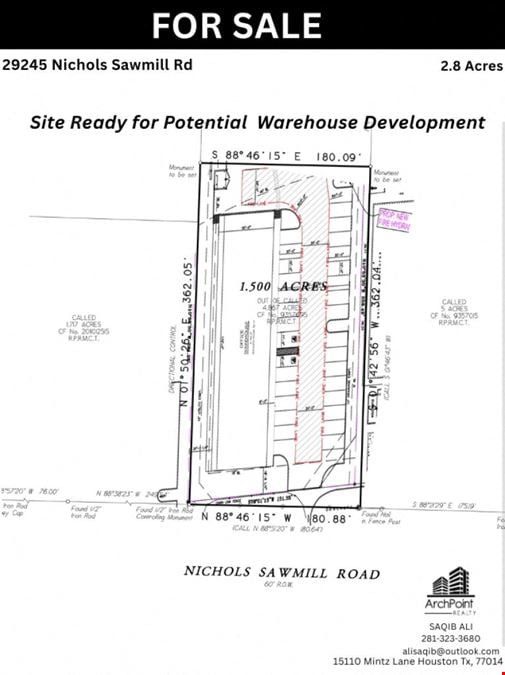 23215 Nichols Sawmill Rd