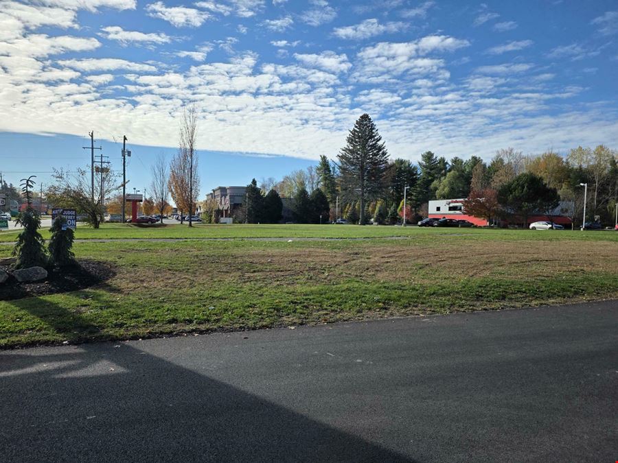 Development Site on Transit Road