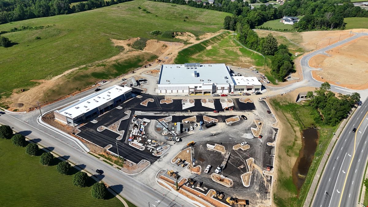 E-Town | New Construction Grocery-Anchored Retail Development