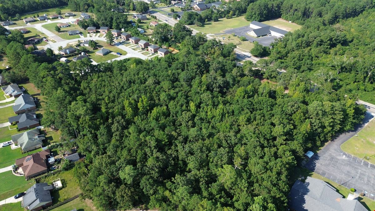 Augusta Ga Townhome Development Site