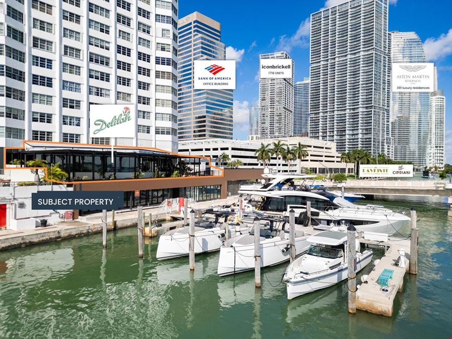Waterfront Retail Investment | Brickell