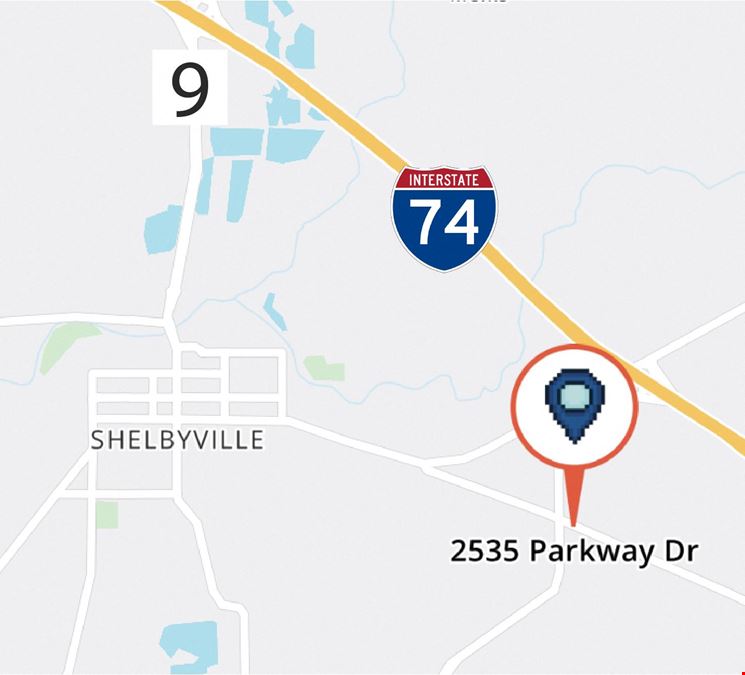 2535 Parkway Drive, Shelbyville IN