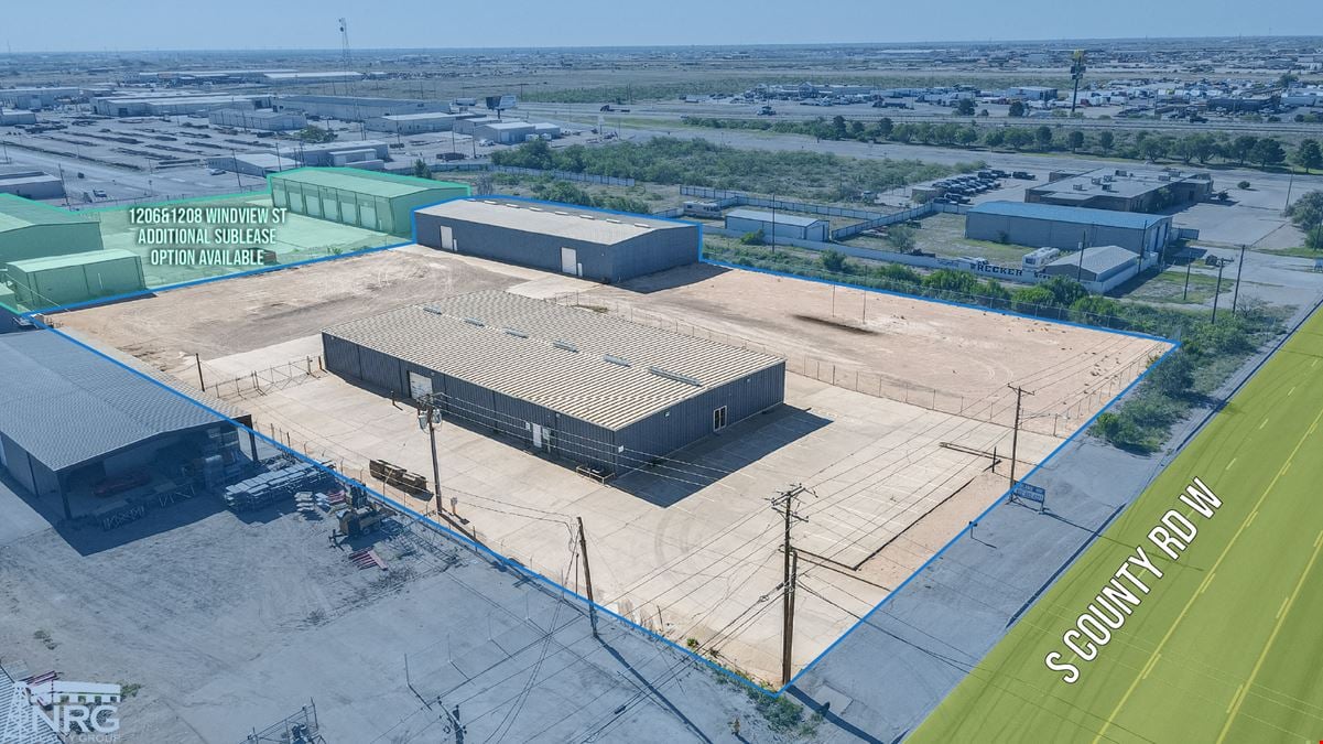 Industrial Sublease With Option to Expand