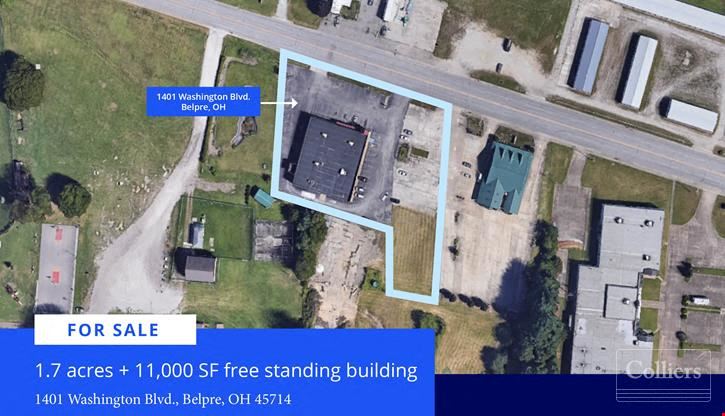 Prime Investment / Owner-User Opportunity located in a high-traffic corridor with excellent visibility