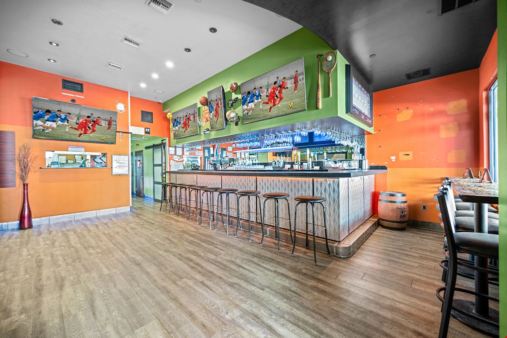 Turnkey Restaurant & Bar at European Village
