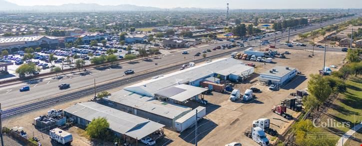 Industrial Site for Sale or Lease in Avondale