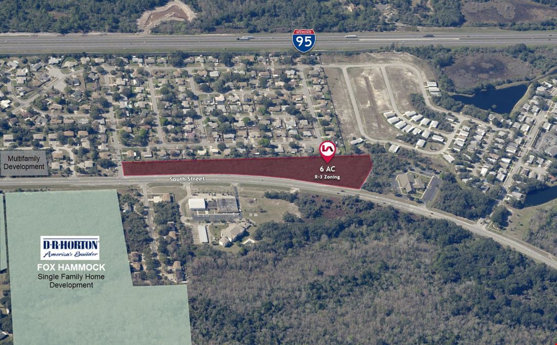 6 AC Space Coast Multifamily Site