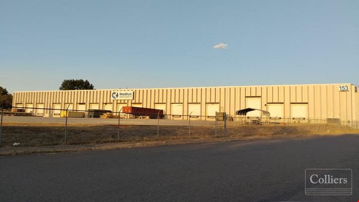 For Sale: Industrial Building & Excess Land