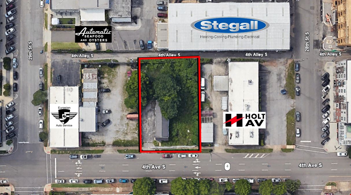2817 4th Avenue South & 2815 4th Avenue South 