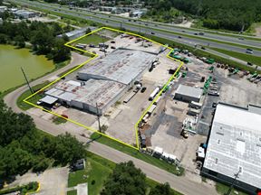 Industrial Building w/500' of Frontage on I-10