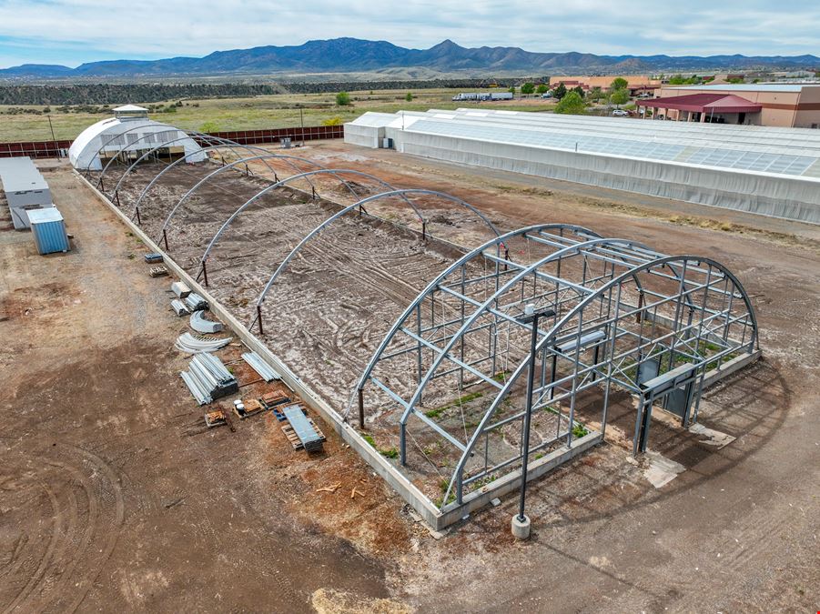 42,300 SF Flex Greenhouse Facility in Prescott Valley