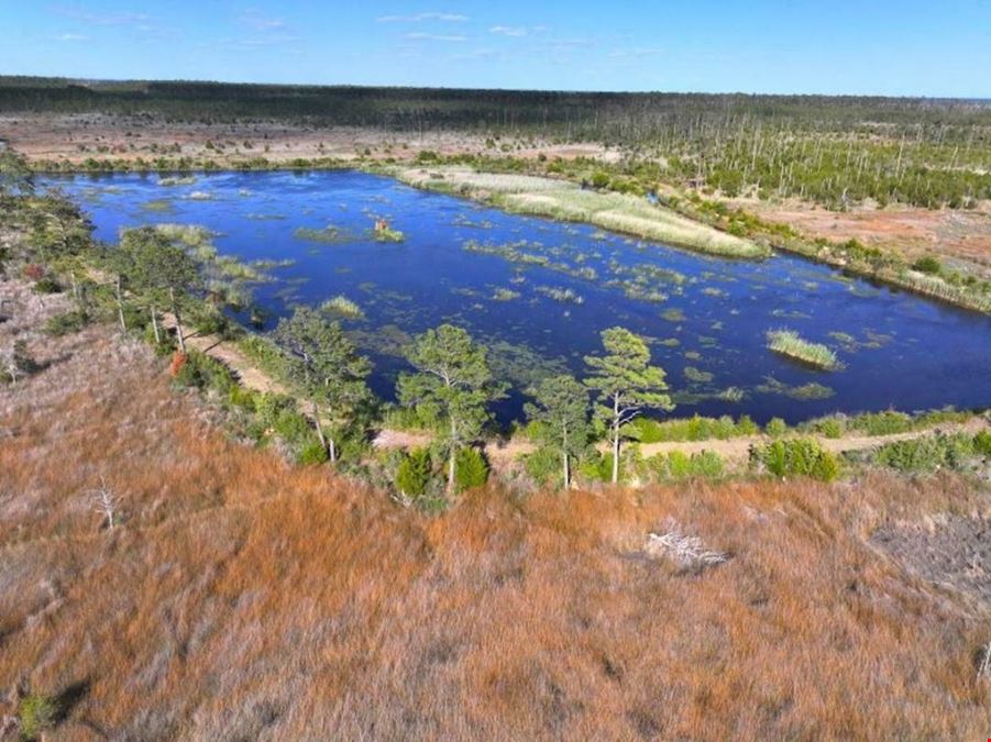 Outdoor Adventurers Paradise on NC Coast | 461 Acres with ±3.5 Miles of Shoreline