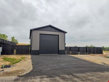 24'x56' Insulated Shop