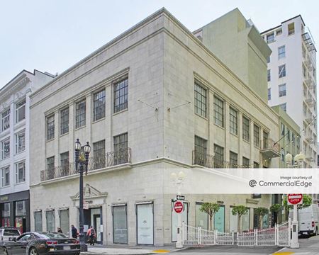 Preview of commercial space at 108-124 Geary Street