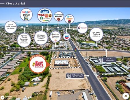 Preview of Retail space for Sale at 2720 W. Baseline Road