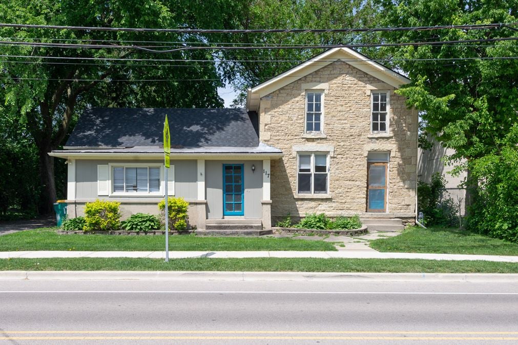 Historic Commercial building for sale Batavia