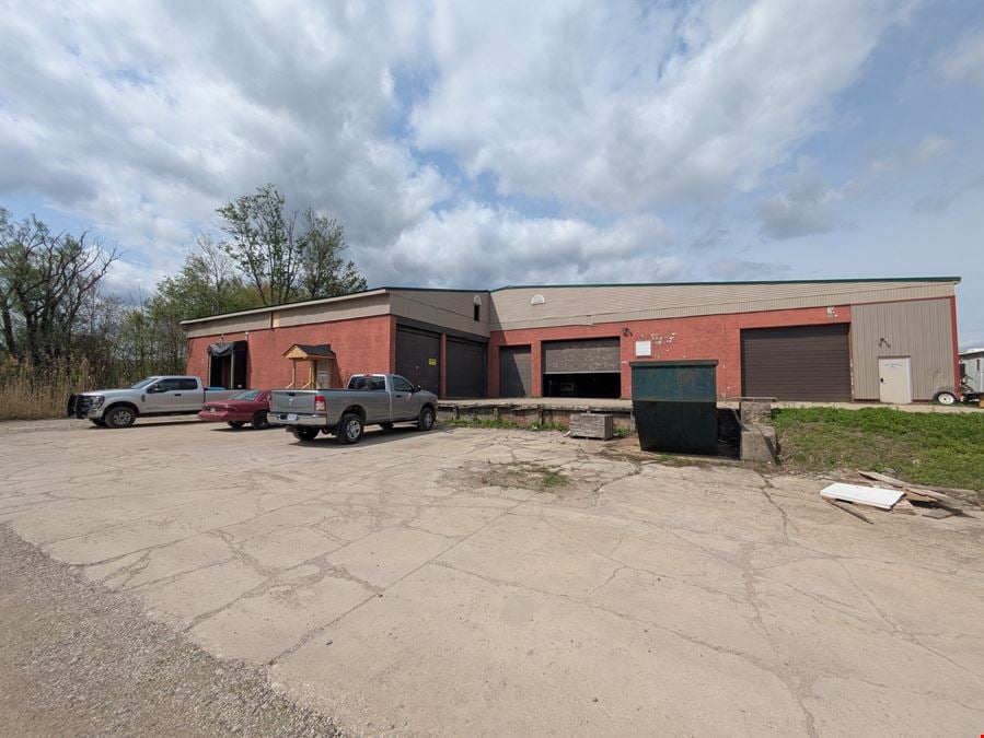 Industrial Building for Sale--Income Producing Property