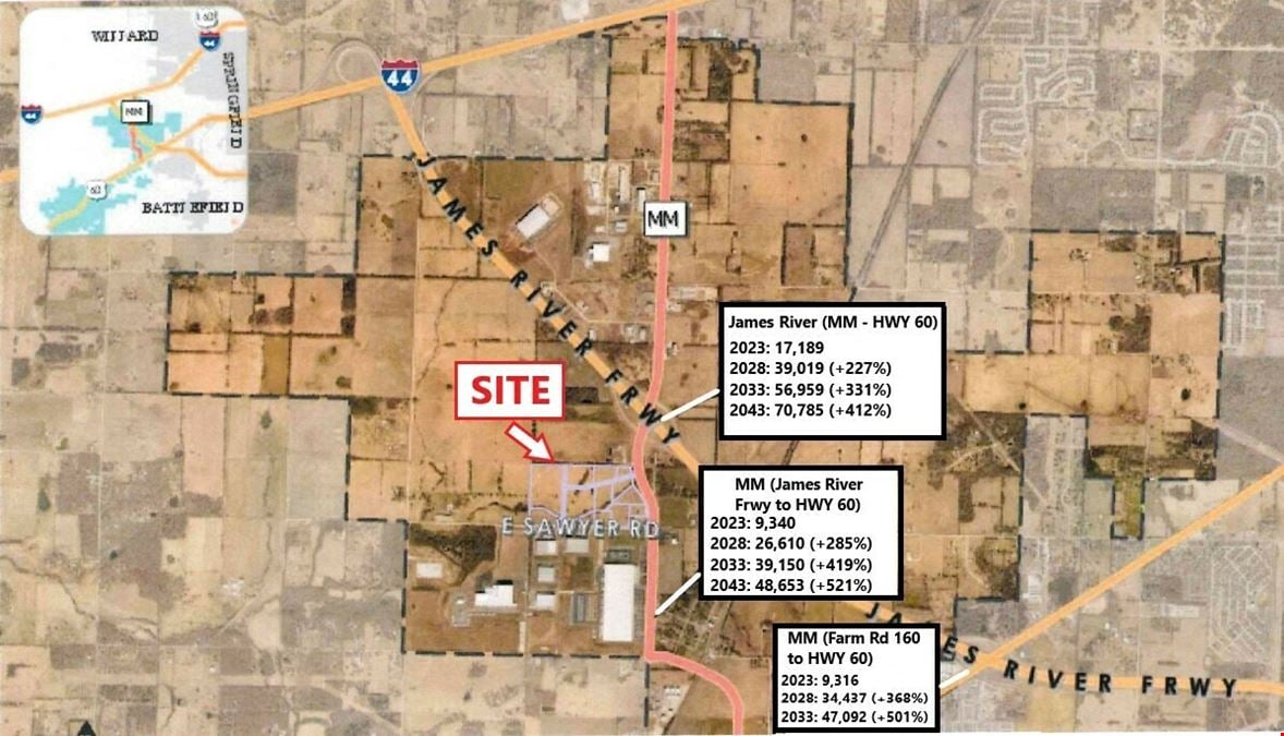 FOR SALE: 6.07 Acres of Industrial Land